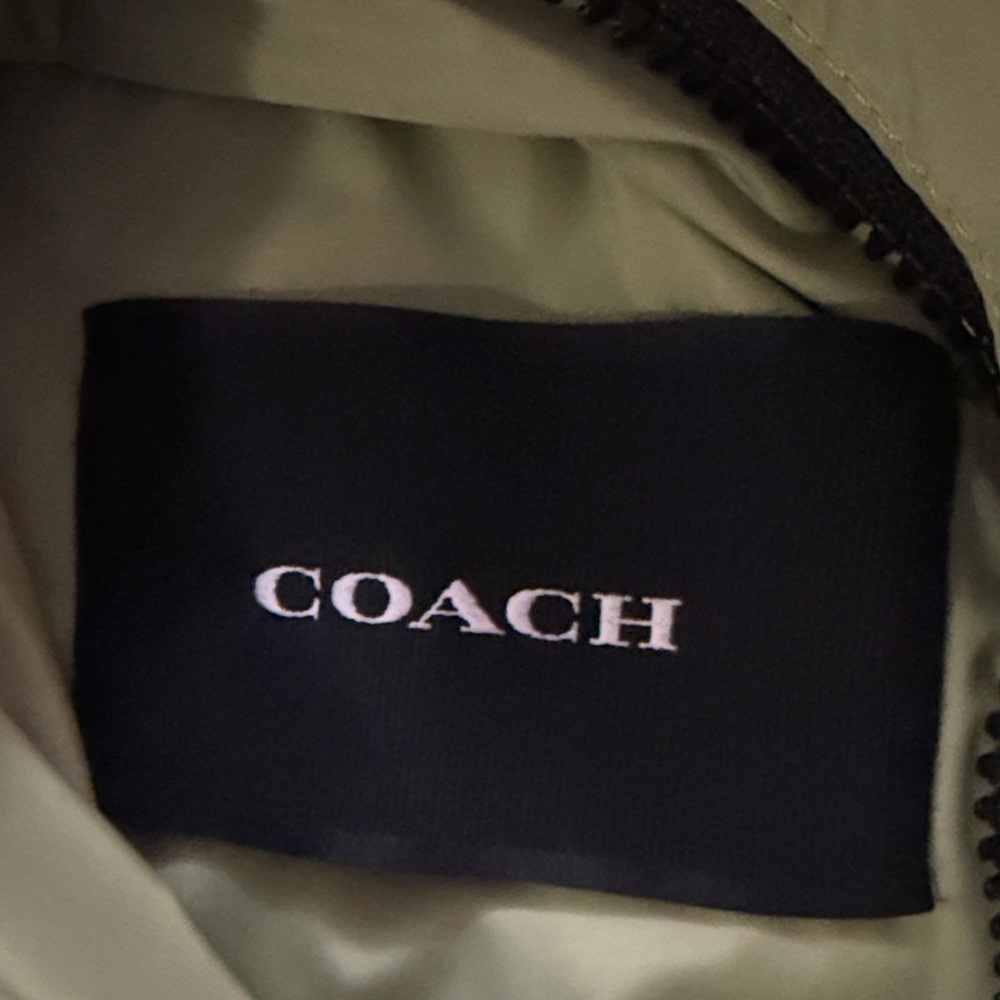 Light Green Hooded Windbreaker - Picture 4 of 4